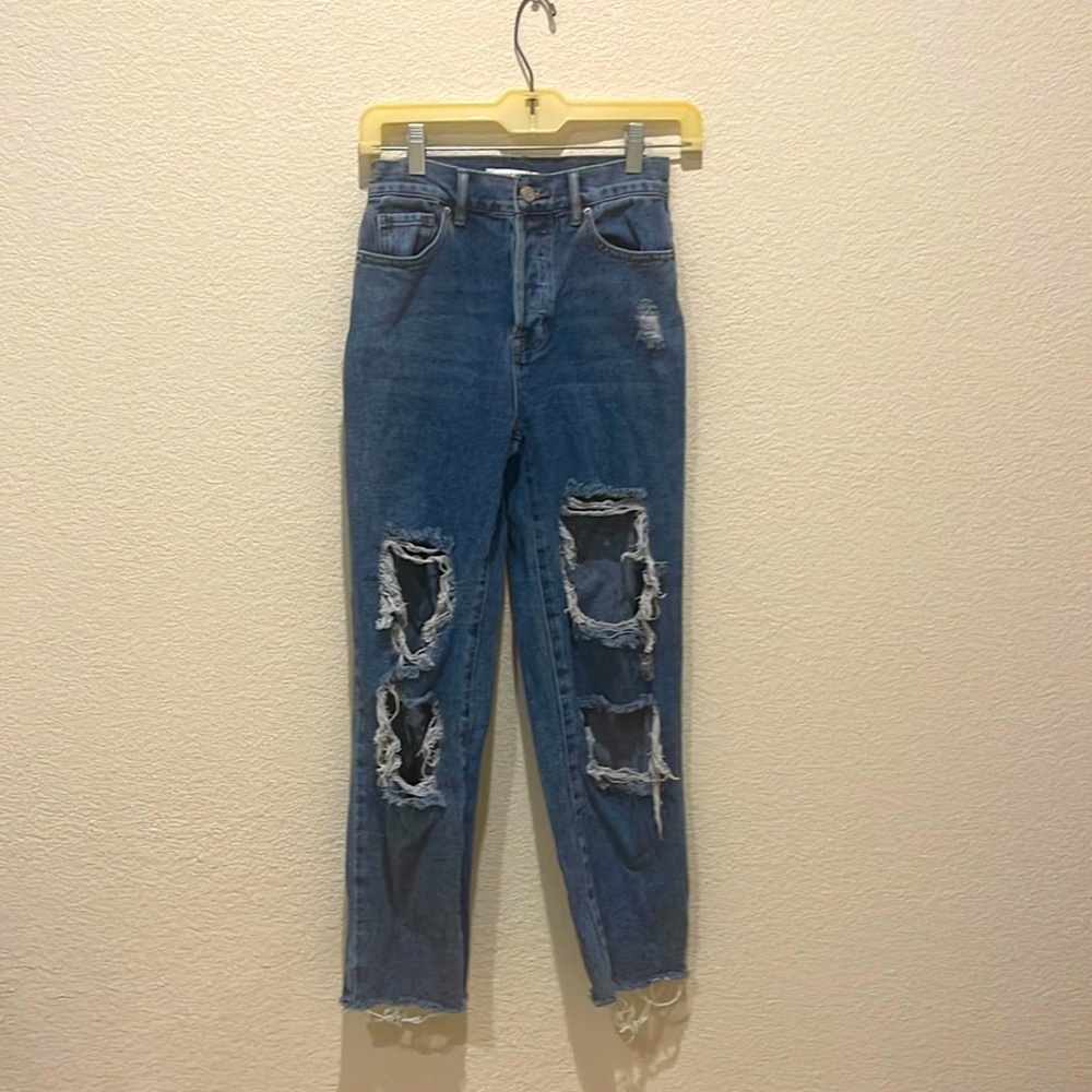 Pacsun high Rise straight jeans size 24